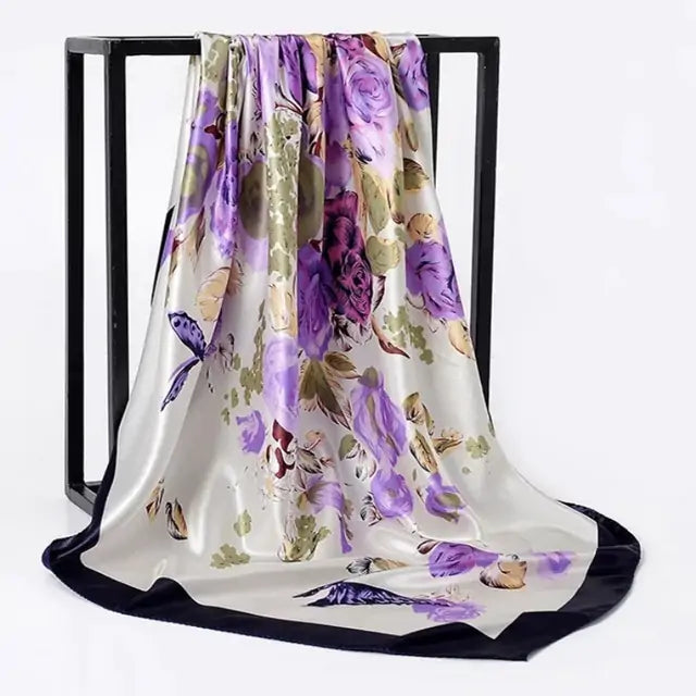 Women's Silk Scarf from Paris