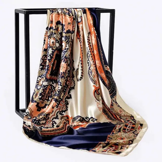 Women's Silk Scarf from Paris