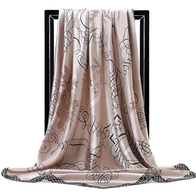 Women's Silk Scarf from Paris