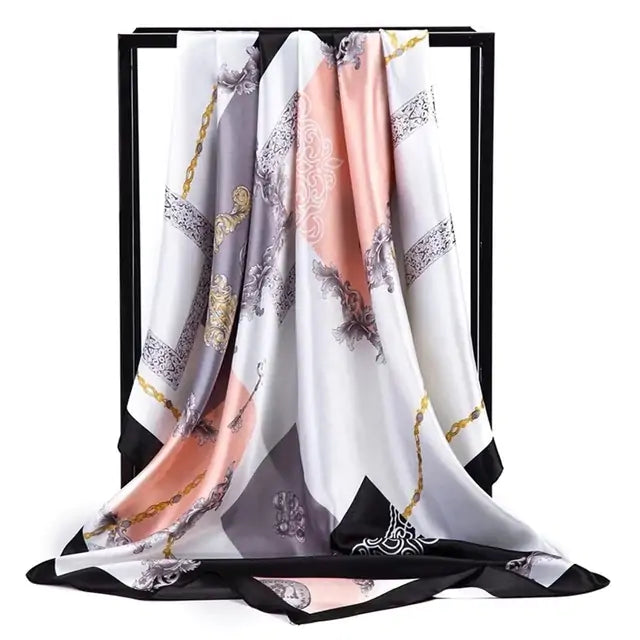 Women's Silk Scarf from Paris