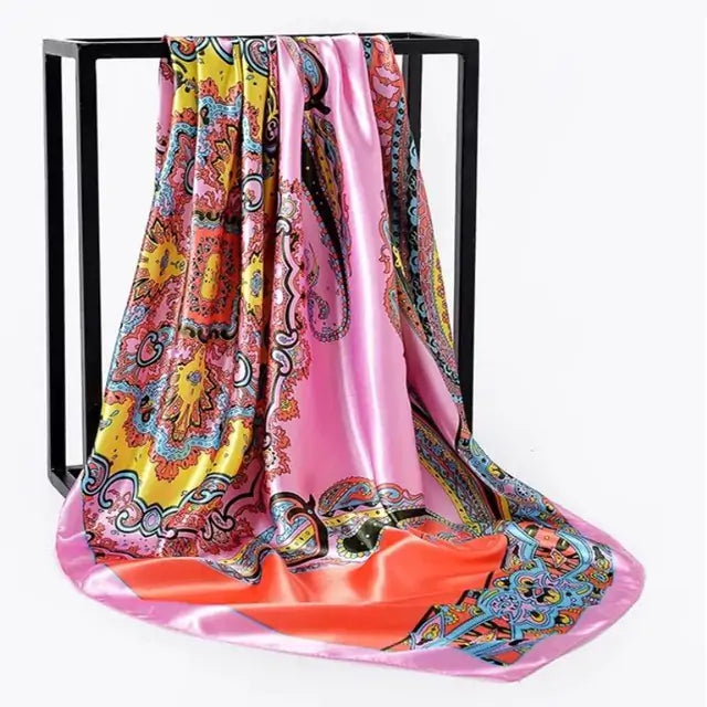 Women's Silk Scarf from Paris