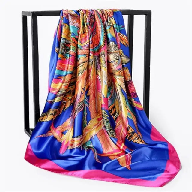 Women's Silk Scarf from Paris