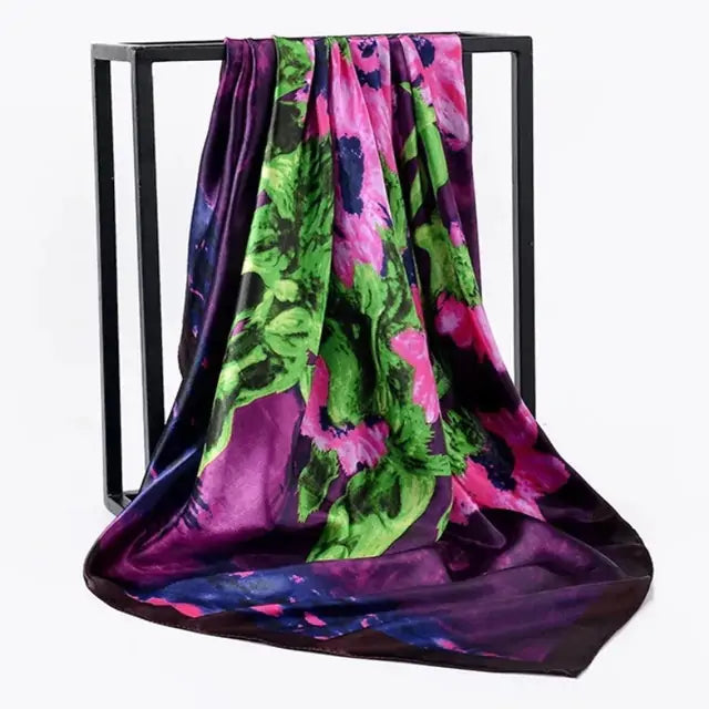 Women's Silk Scarf from Paris
