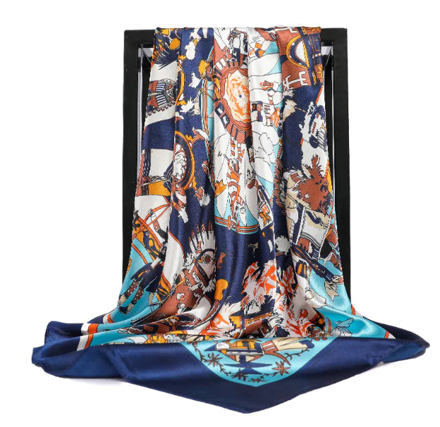 Women's Silk Scarf from Paris