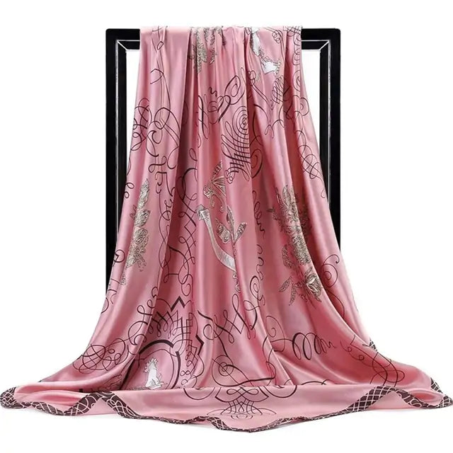 Women's Silk Scarf from Paris