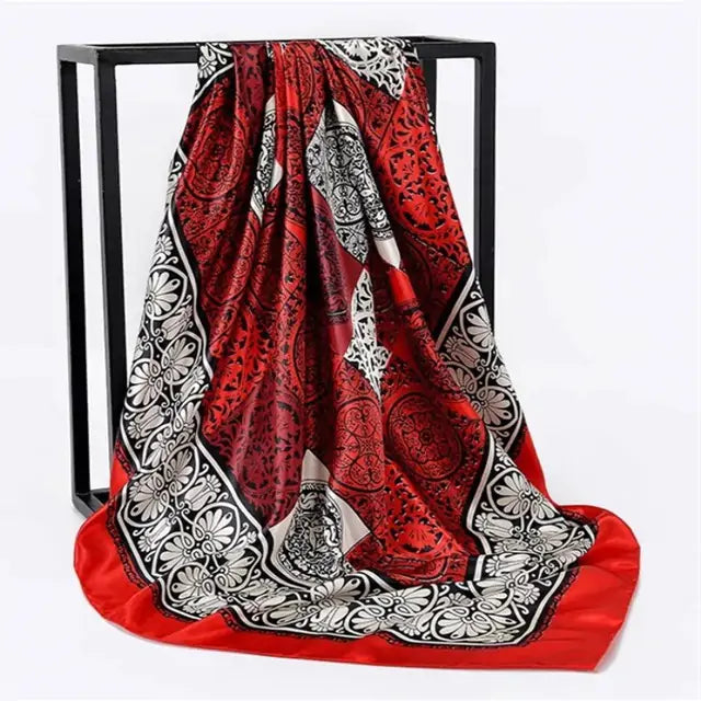 Women's Silk Scarf from Paris