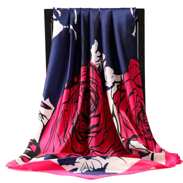 Women's Silk Scarf from Paris