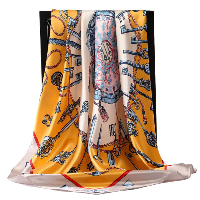 Women's Silk Scarf from Paris