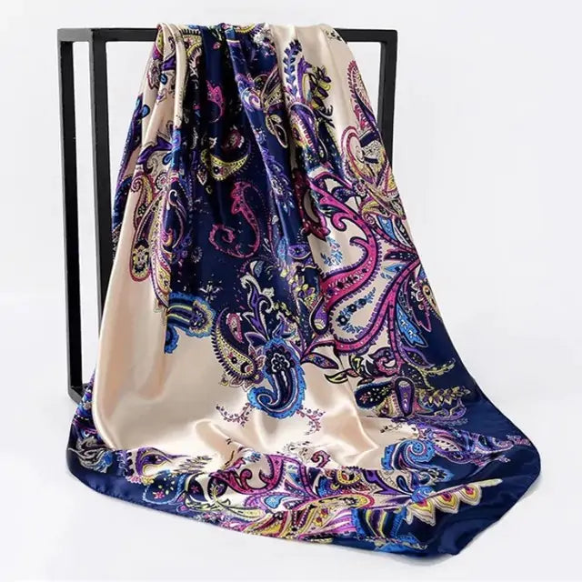 Women's Silk Scarf from Paris