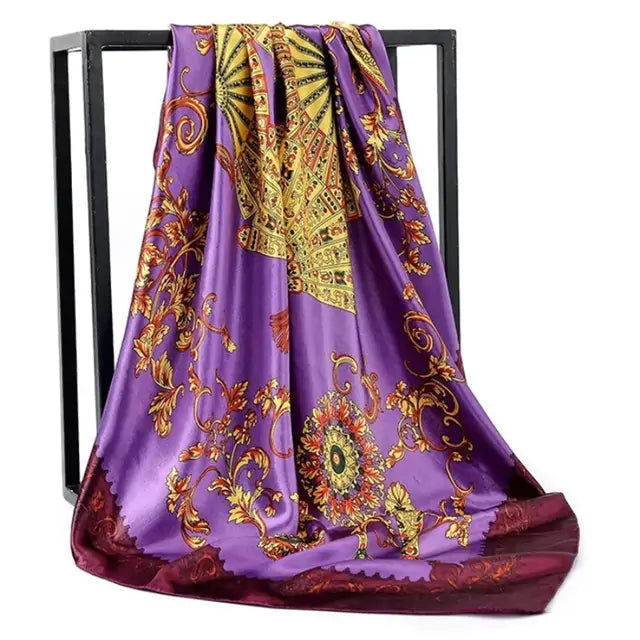 Women's Silk Scarf from Paris