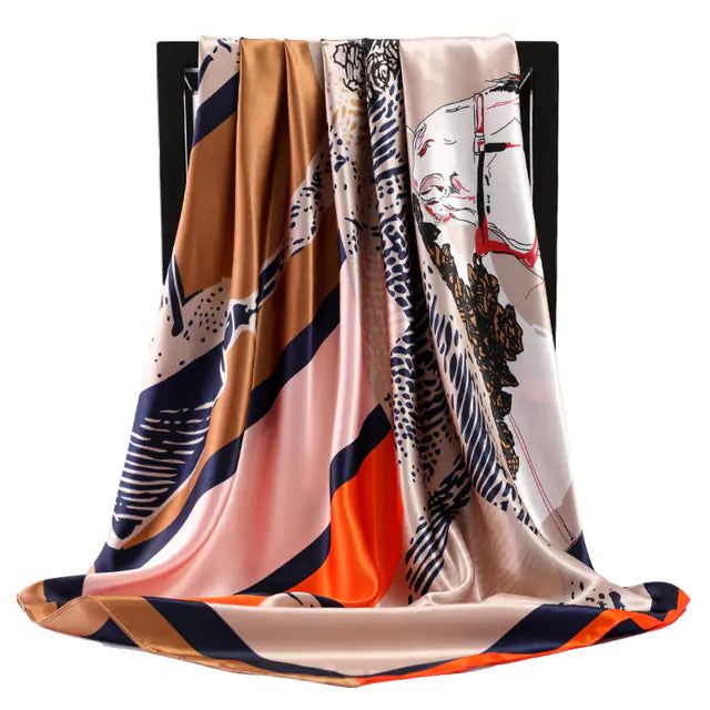 Women's Silk Scarf from Paris
