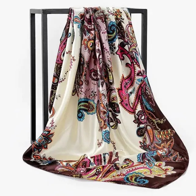 Women's Silk Scarf from Paris