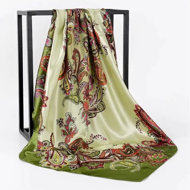 Women's Silk Scarf from Paris