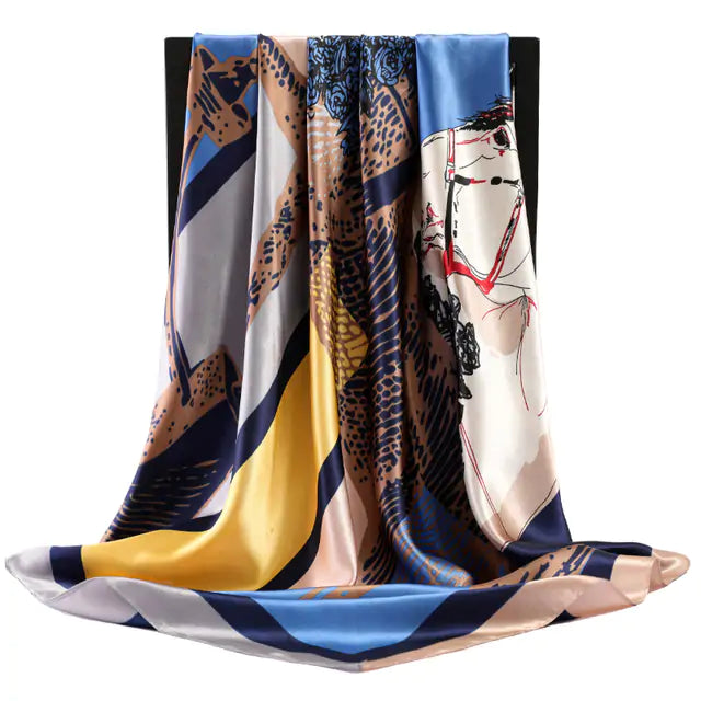 Women's Silk Scarf from Paris