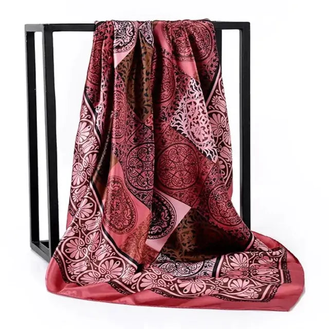 Women's Silk Scarf from Paris