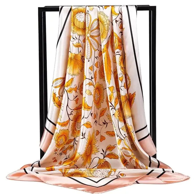 Women's Silk Scarf from Paris