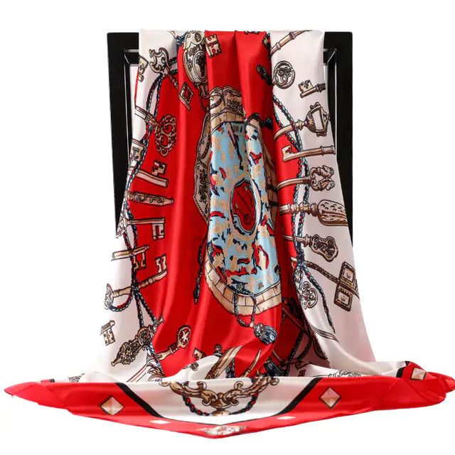 Women's Silk Scarf from Paris