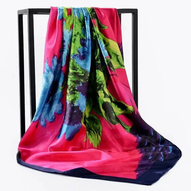 Women's Silk Scarf from Paris