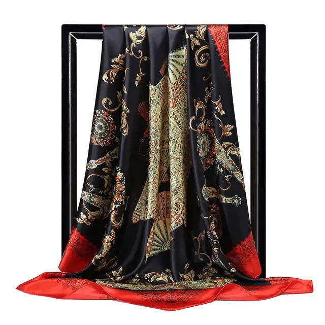 Women's Silk Scarf from Paris