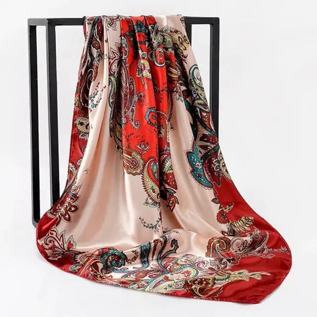 Women's Silk Scarf from Paris