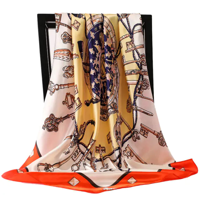 Women's Silk Scarf from Paris