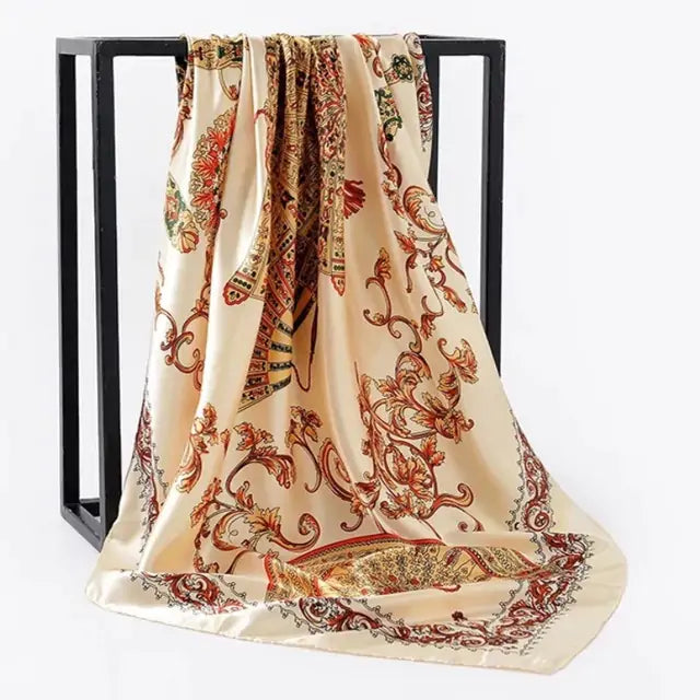 Women's Silk Scarf from Paris