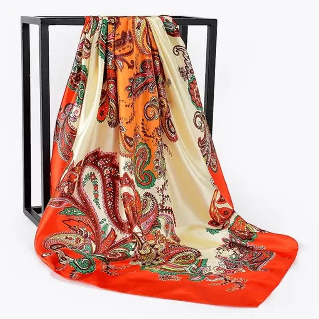 Women's Silk Scarf from Paris