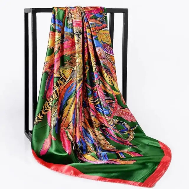 Women's Silk Scarf from Paris
