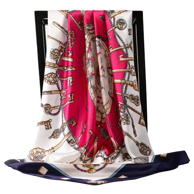 Women's Silk Scarf from Paris