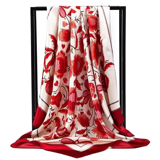 Women's Silk Scarf from Paris