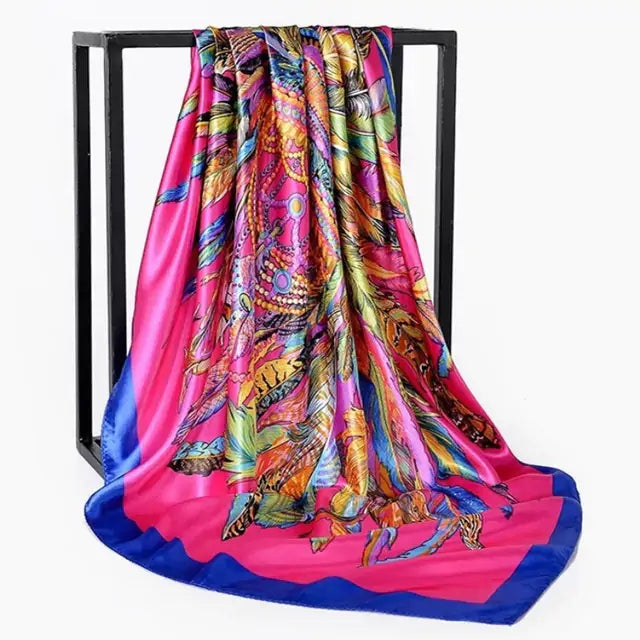 Women's Silk Scarf from Paris