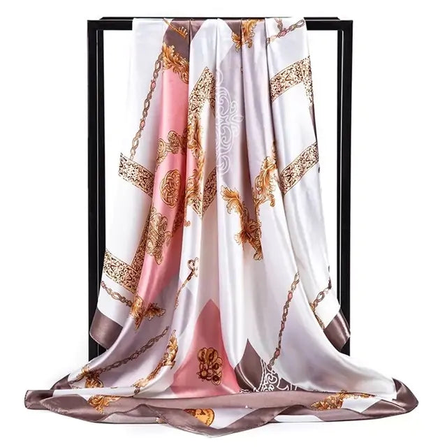 Women's Silk Scarf from Paris