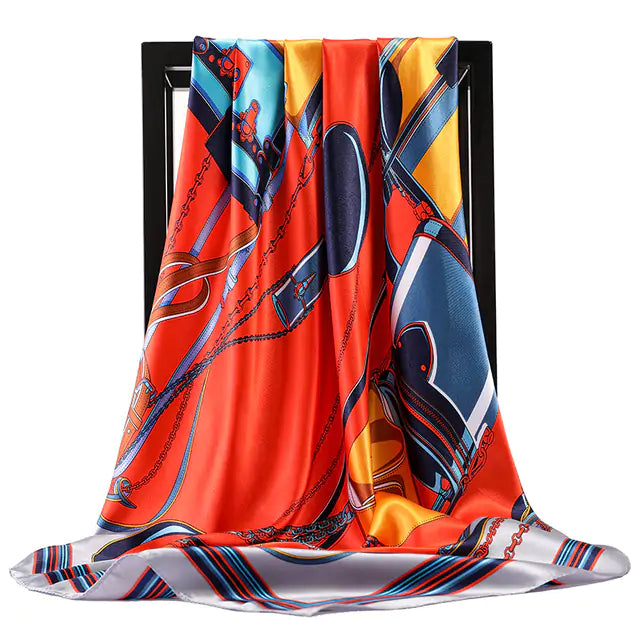 Women's Silk Scarf from Paris