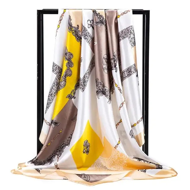 Women's Silk Scarf from Paris