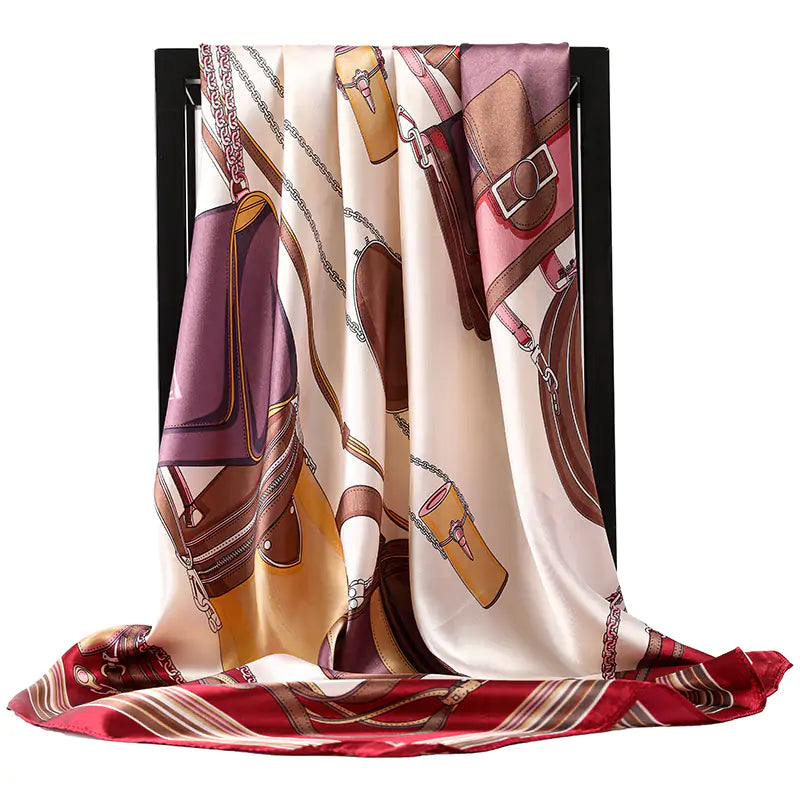 Women's Silk Scarf from Paris