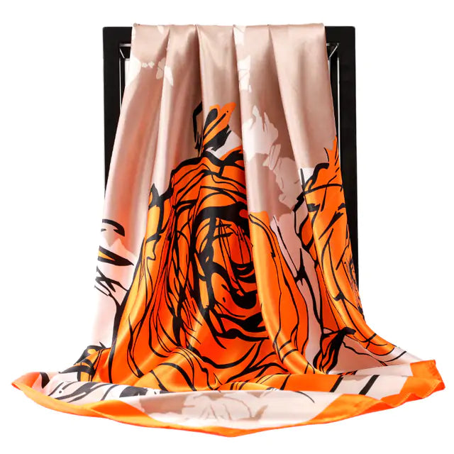 Women's Silk Scarf from Paris
