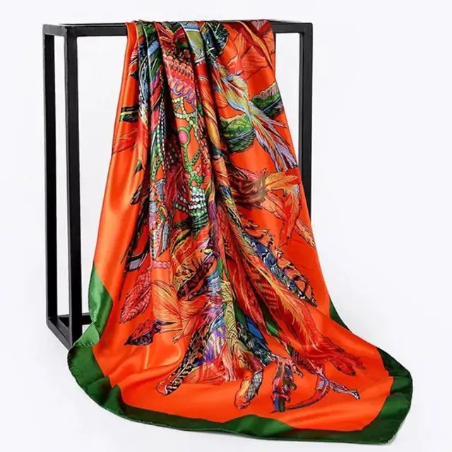 Women's Silk Scarf from Paris