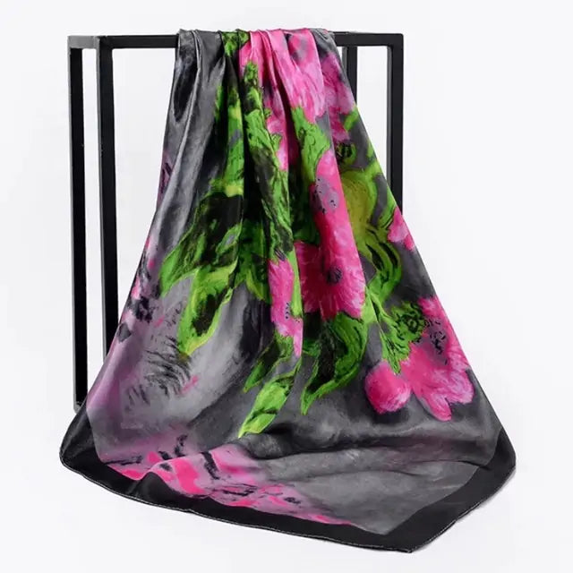 Women's Silk Scarf from Paris