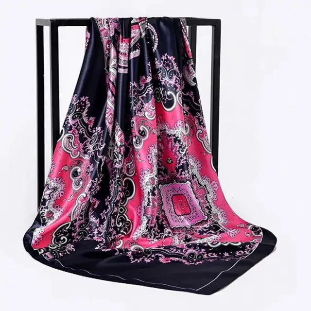 Women's Silk Scarf from Paris