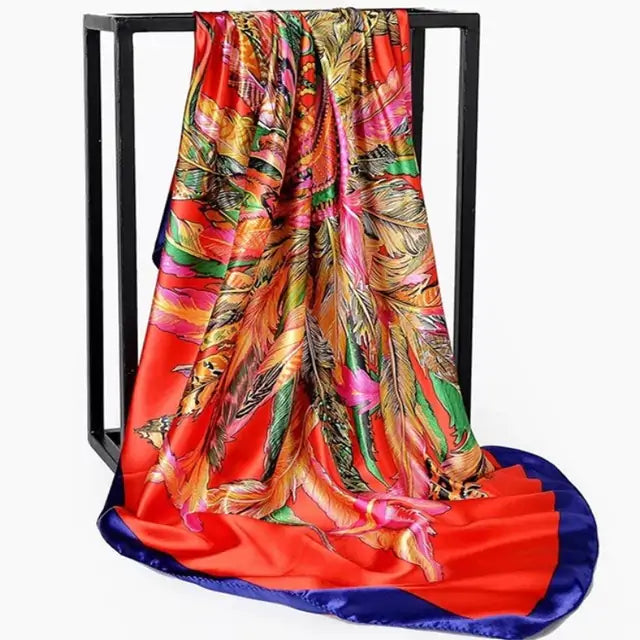 Women's Silk Scarf from Paris