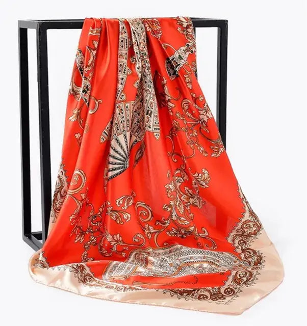 Women's Silk Scarf from Paris