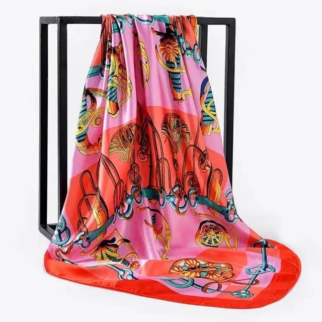 Women's Silk Scarf from Paris