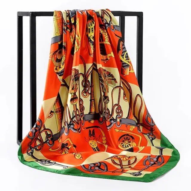 Women's Silk Scarf from Paris