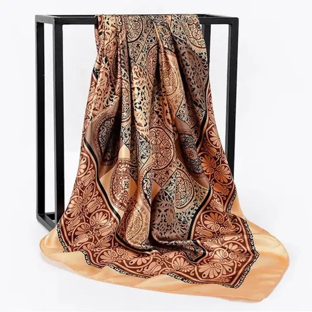Women's Silk Scarf from Paris
