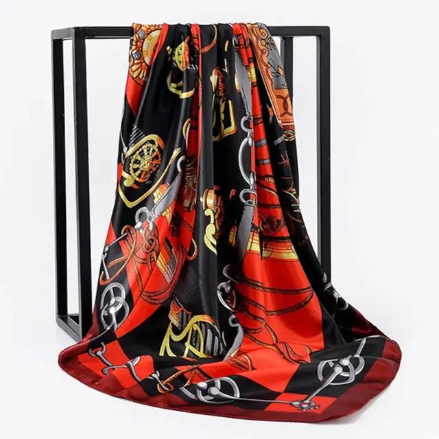 Women's Silk Scarf from Paris