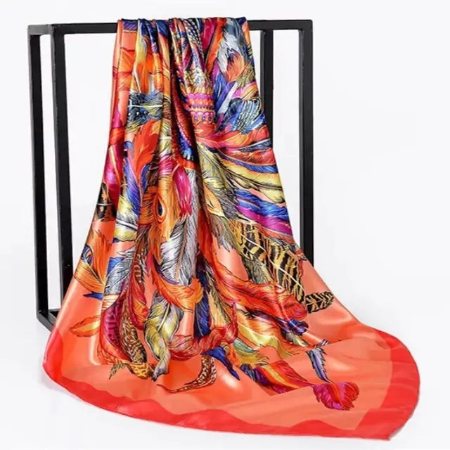 Women's Silk Scarf from Paris