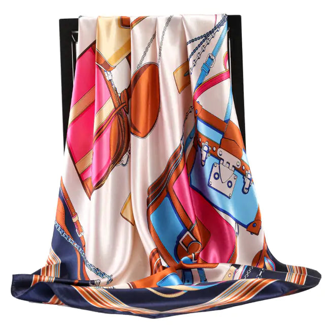 Women's Silk Scarf from Paris