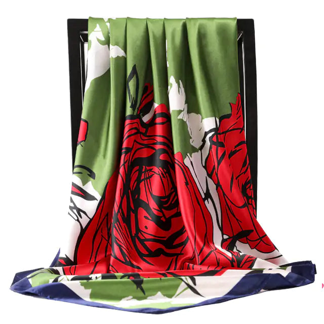 Women's Silk Scarf from Paris