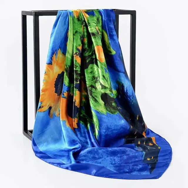 Women's Silk Scarf from Paris