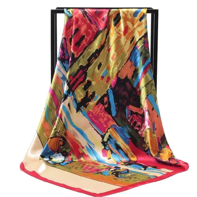 Women's Silk Scarf from Paris